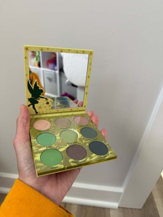 Colourpop Other - Colourpop Green Tinker Bell Eyeshadow Palette - Shimmer & Matte Greens